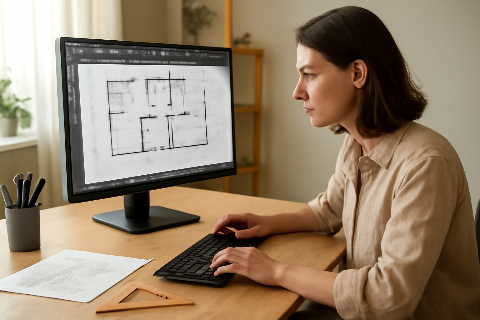 AutoCAD в дизайне интерьера
