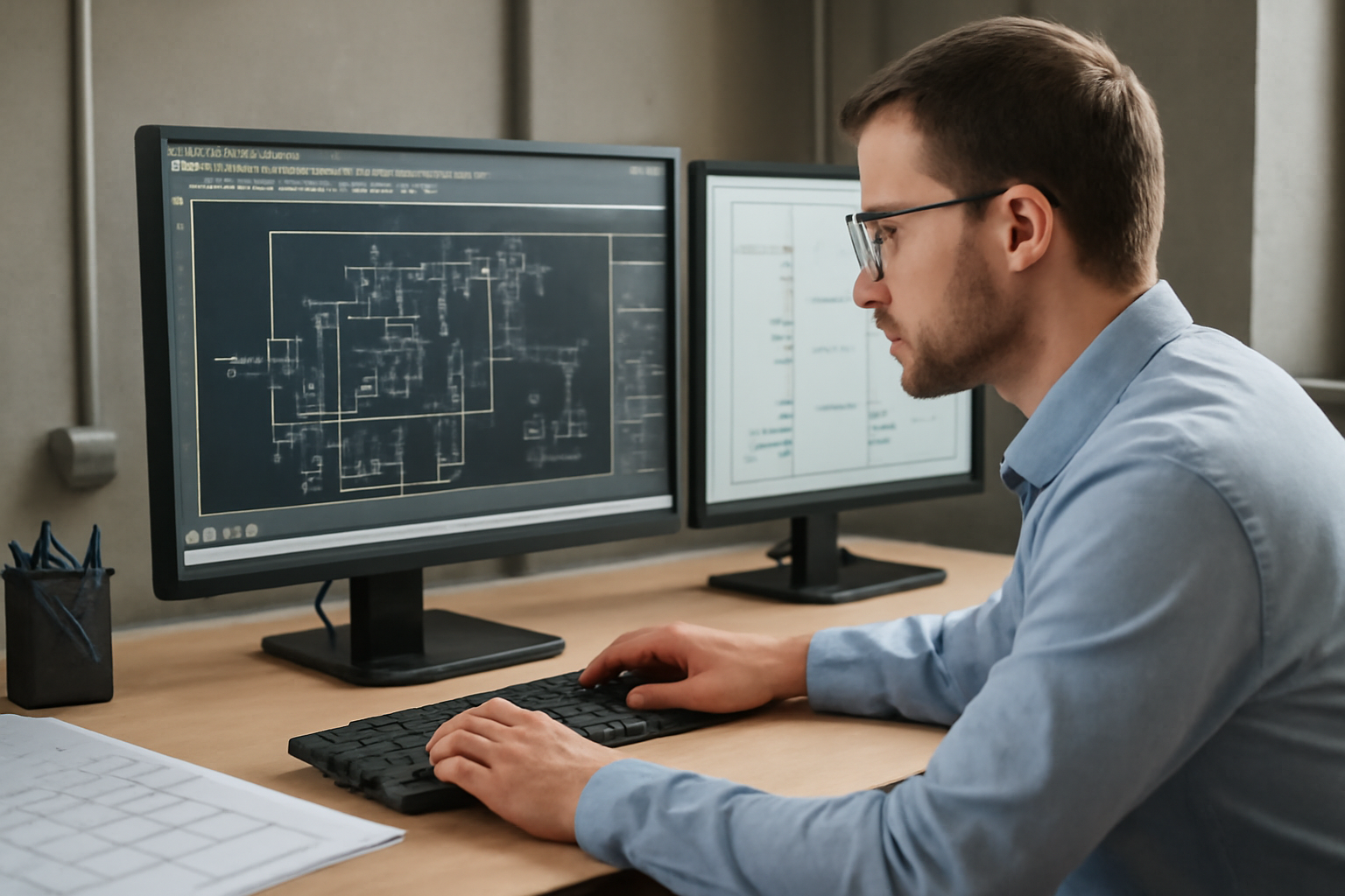 AutoCAD в электроснабжении