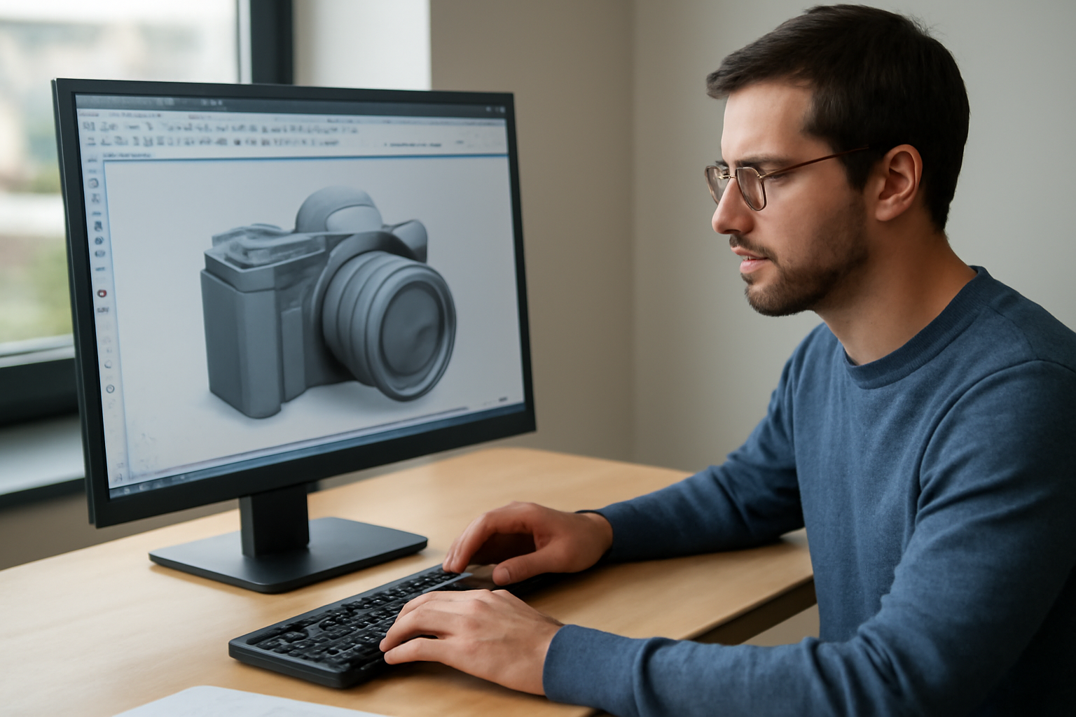 Камера в AutoCAD 3D