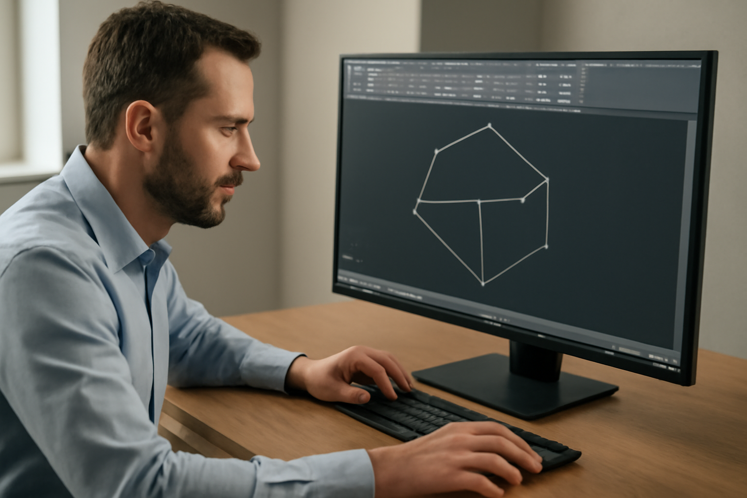 Команда JOIN объединение в AutoCAD