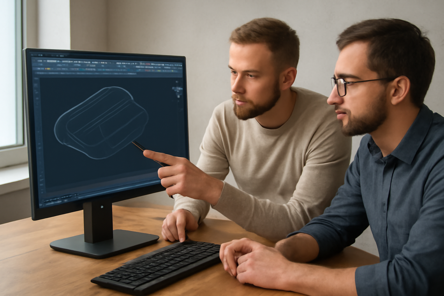Команда LOFT по сечениям в AutoCAD
