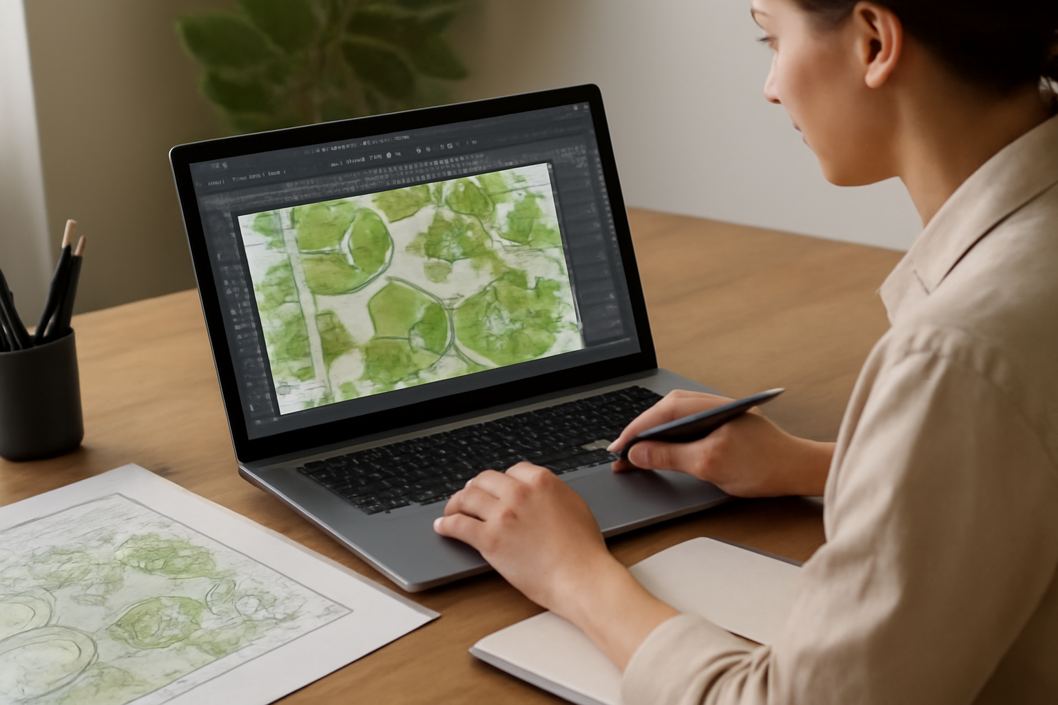 AutoCAD в ландшафтном дизайне