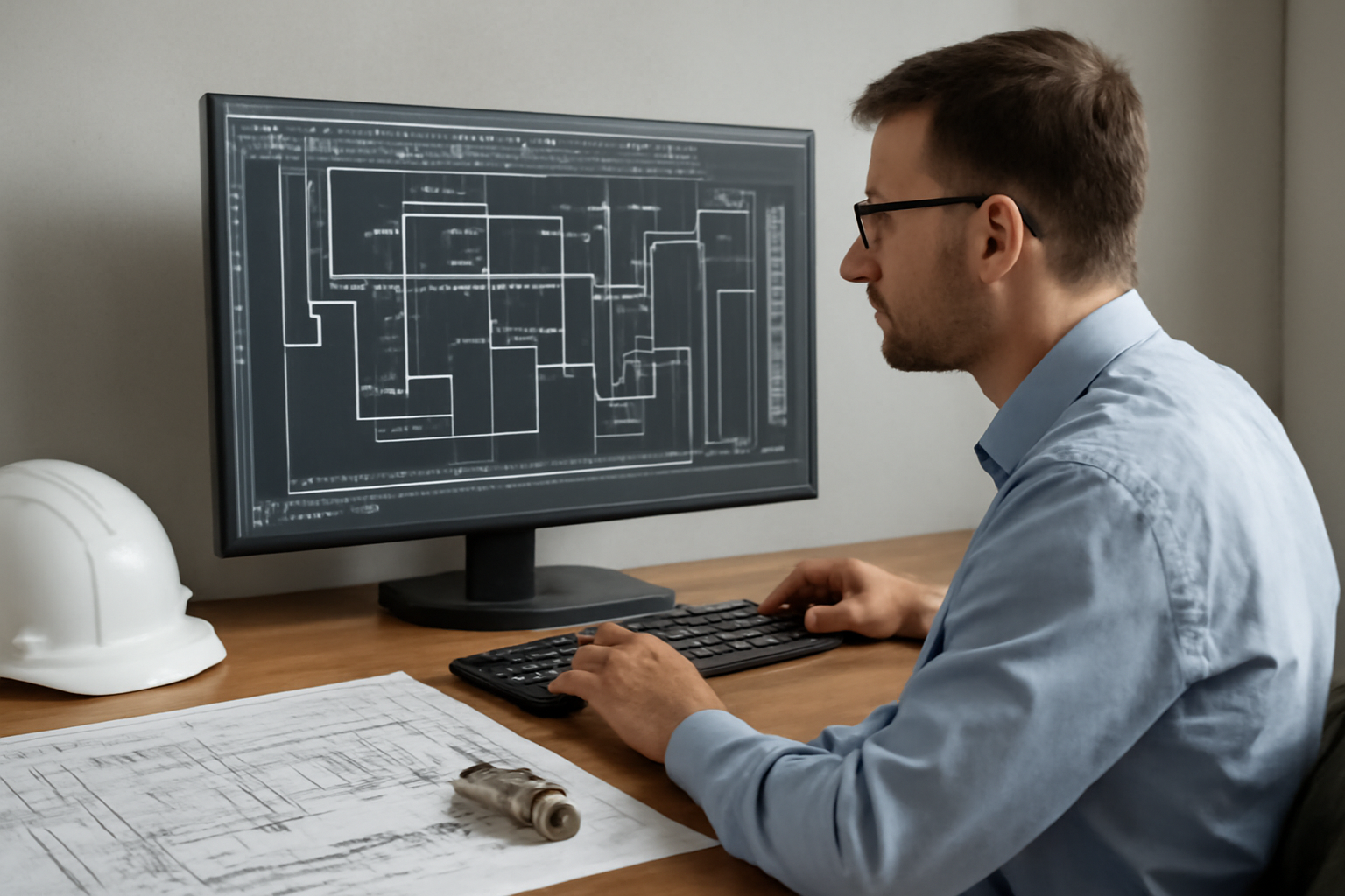 AutoCAD в сантехнике и ОВК
