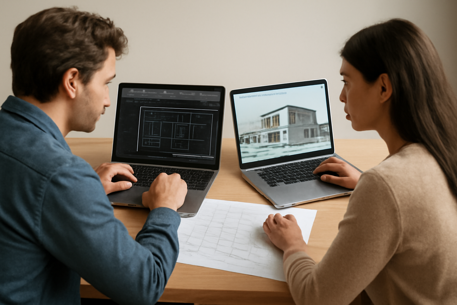 AutoCAD vs SketchUp