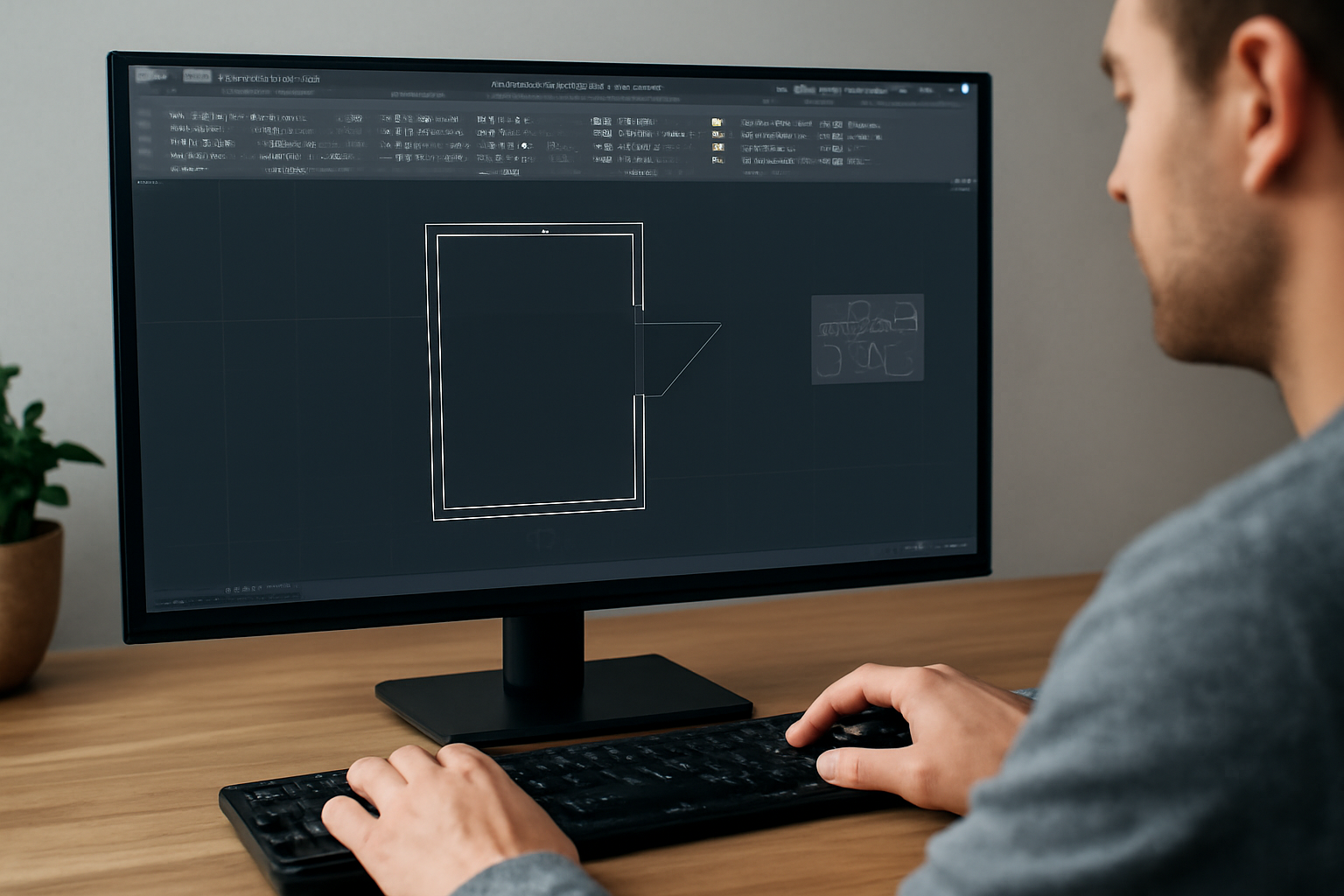 Динамические блоки в AutoCAD