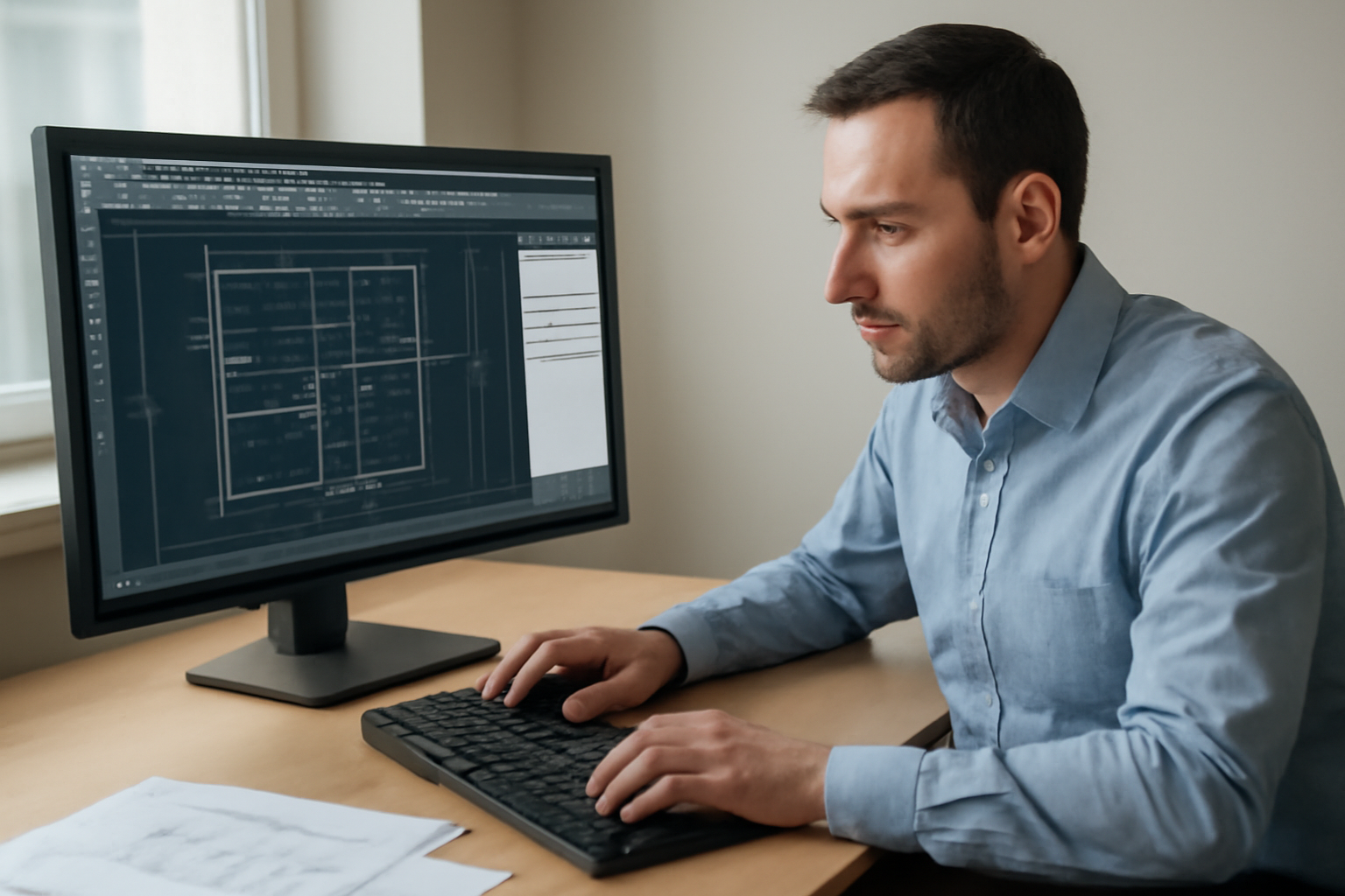 Как ChatGPT помогает проектировщикам в AutoCAD