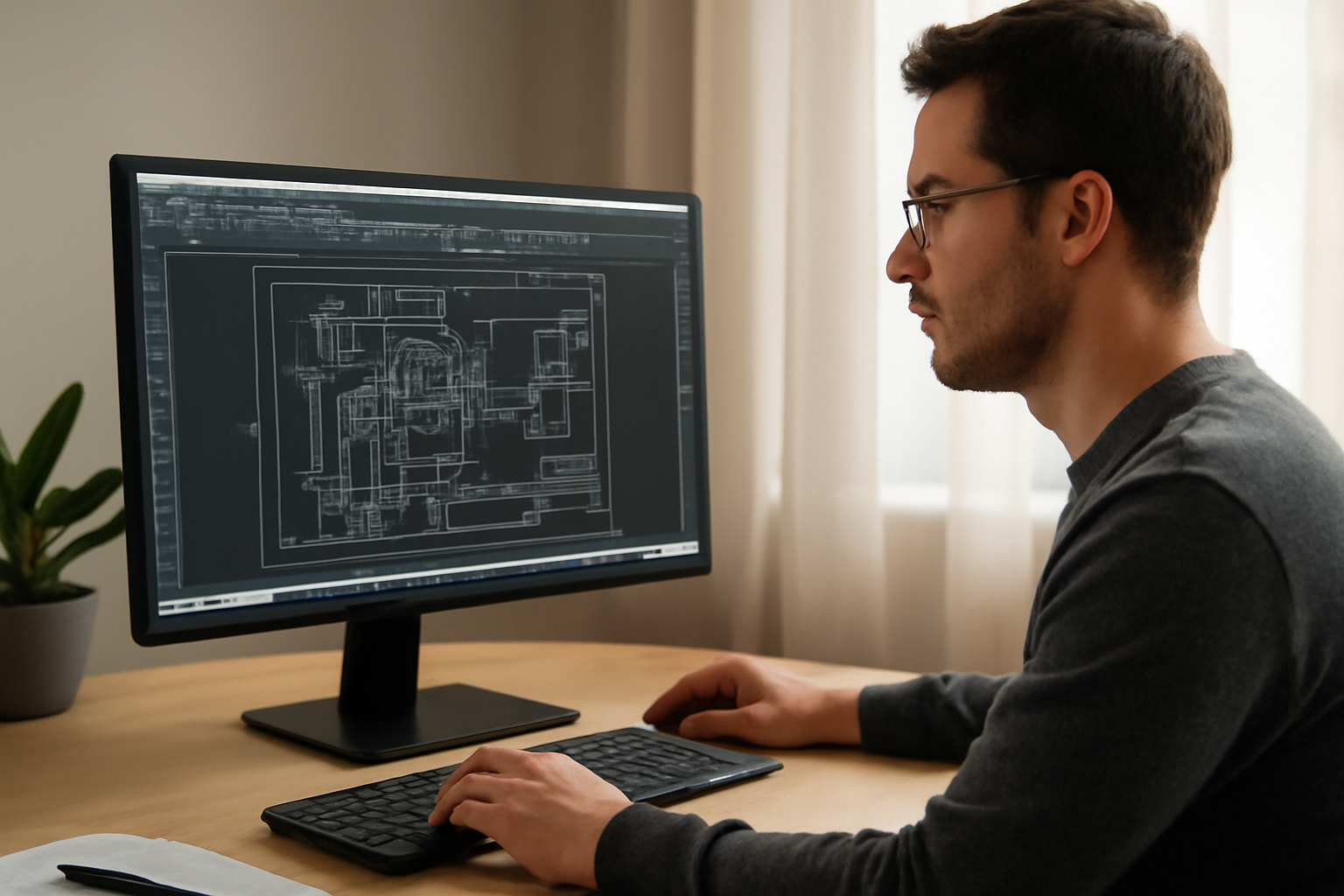 Как оптимизировать тяжёлый чертёж в AutoCAD