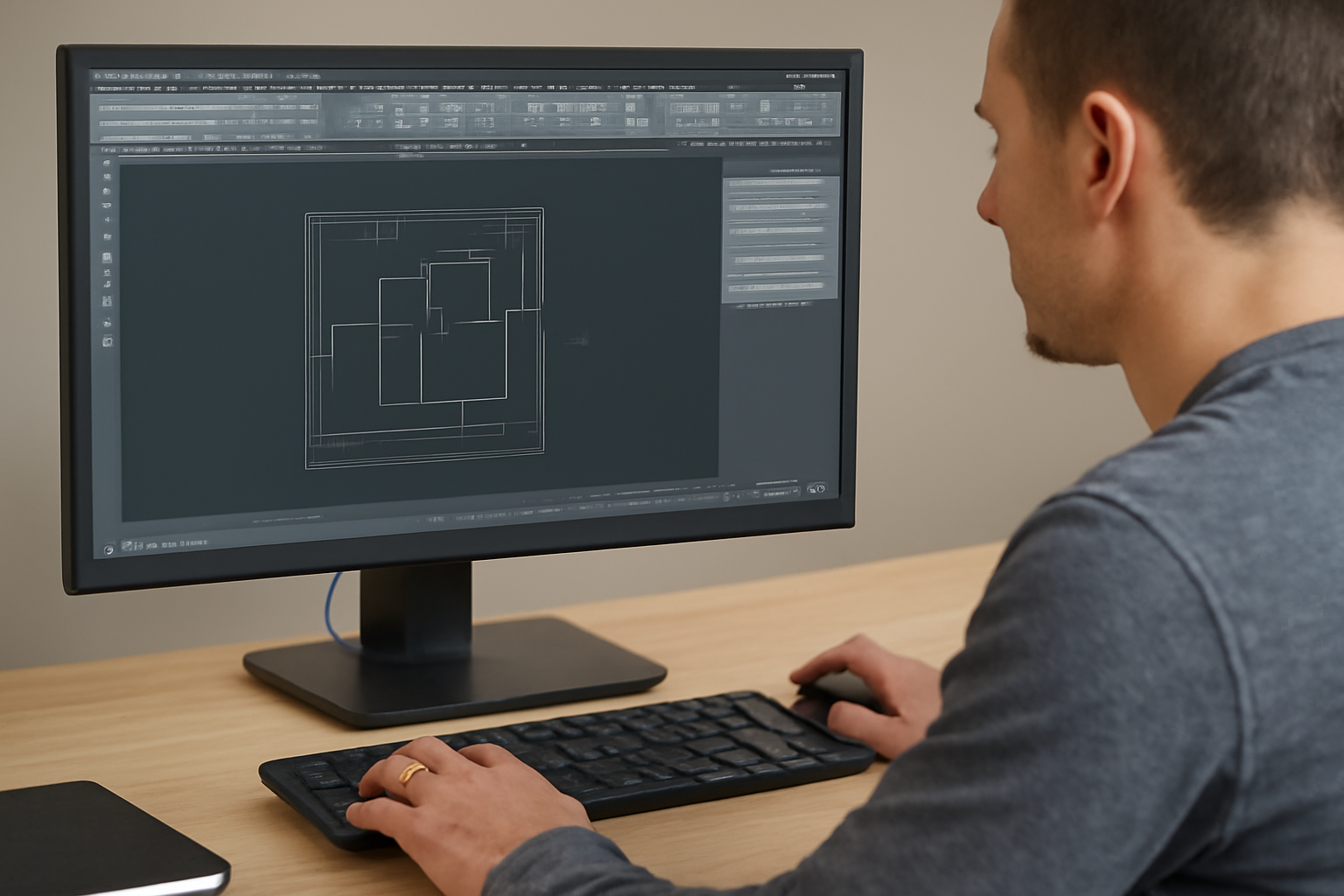 Как сохранить чертёж AutoCAD в старую версию DWG