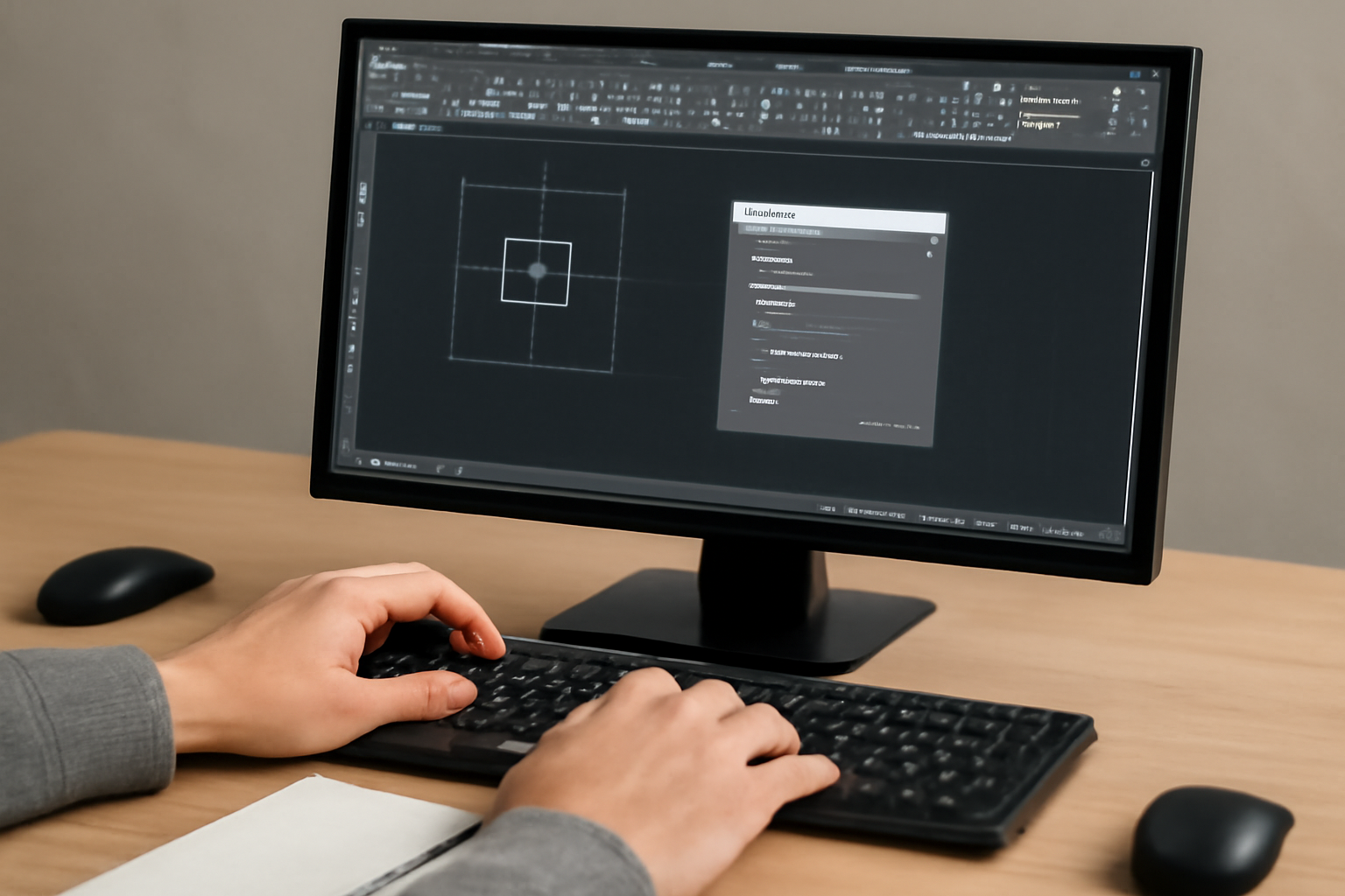 Как создать блок в AutoCAD