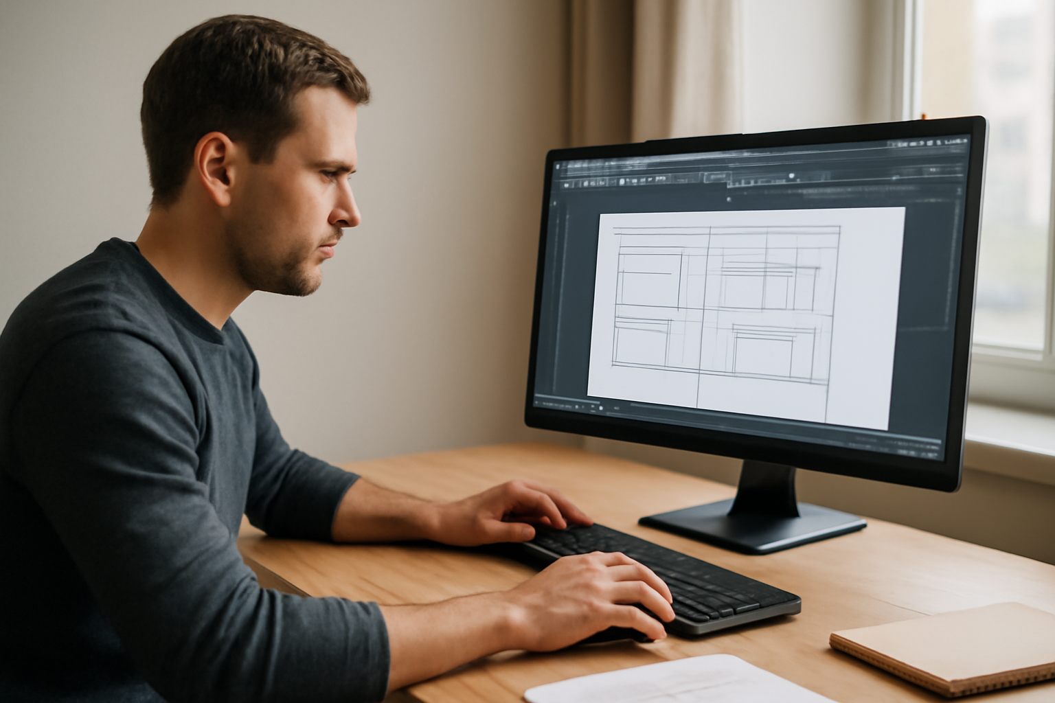 Поля Fields в AutoCAD