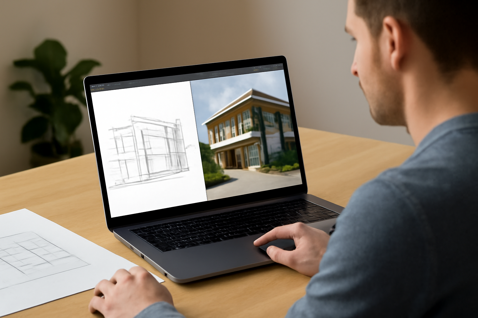 Rendair AI для AutoCAD