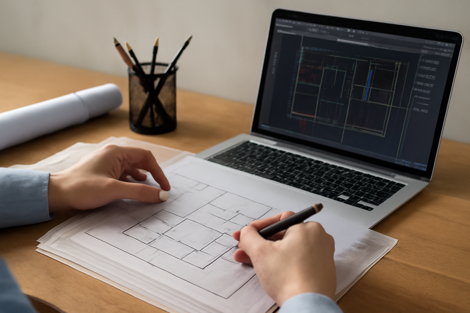 Слои в AutoCAD