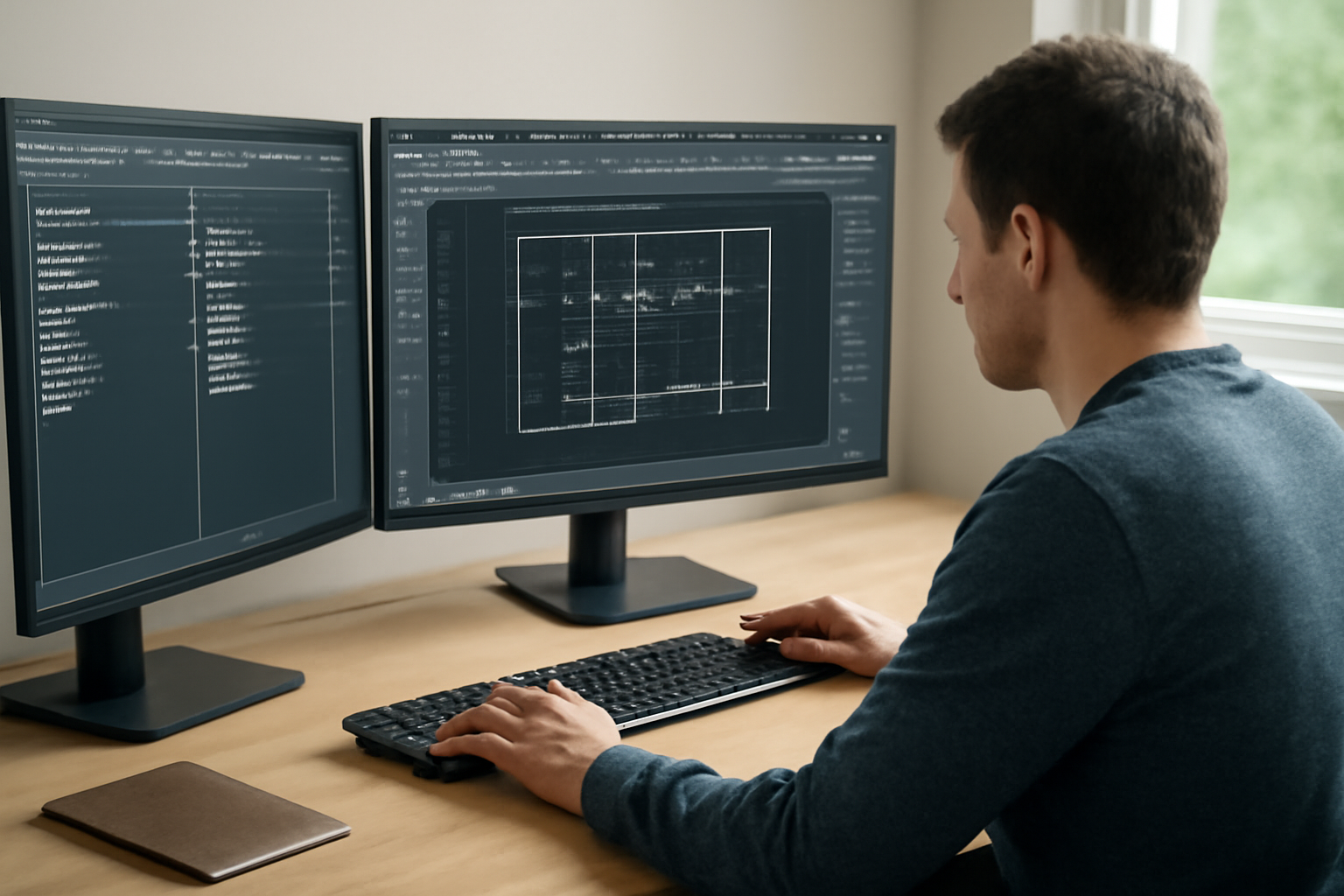Несколько мониторов с AutoCAD