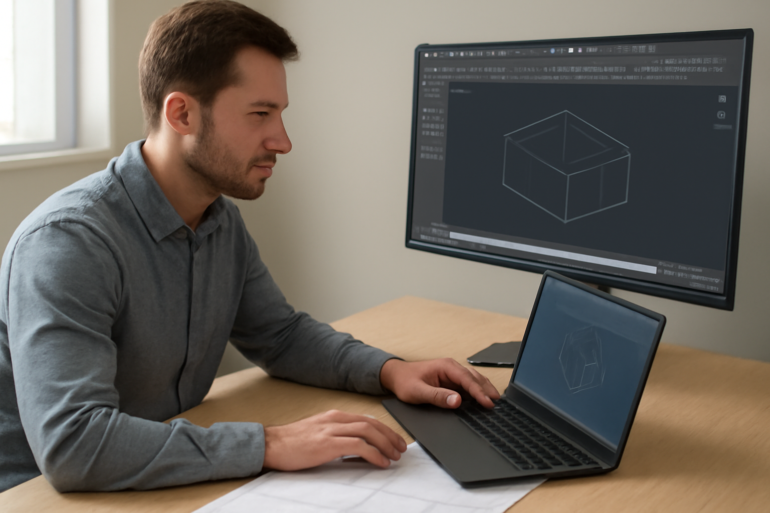 Переход из 2D в 3D пространство AutoCAD